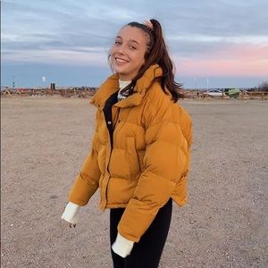 Kendall + Kylie puffer jacket
